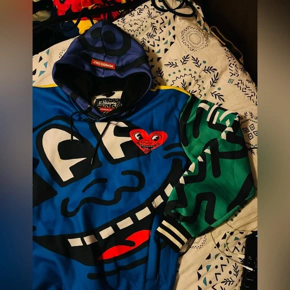 Members Only Multicolor mens Hoodie - Picture 7 of 7